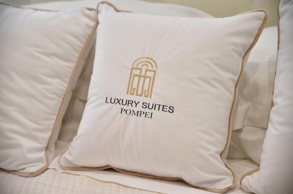 Pompei Luxury Suite ภายนอก รูปภาพ