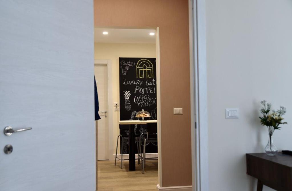 Pompei Luxury Suite ภายนอก รูปภาพ
