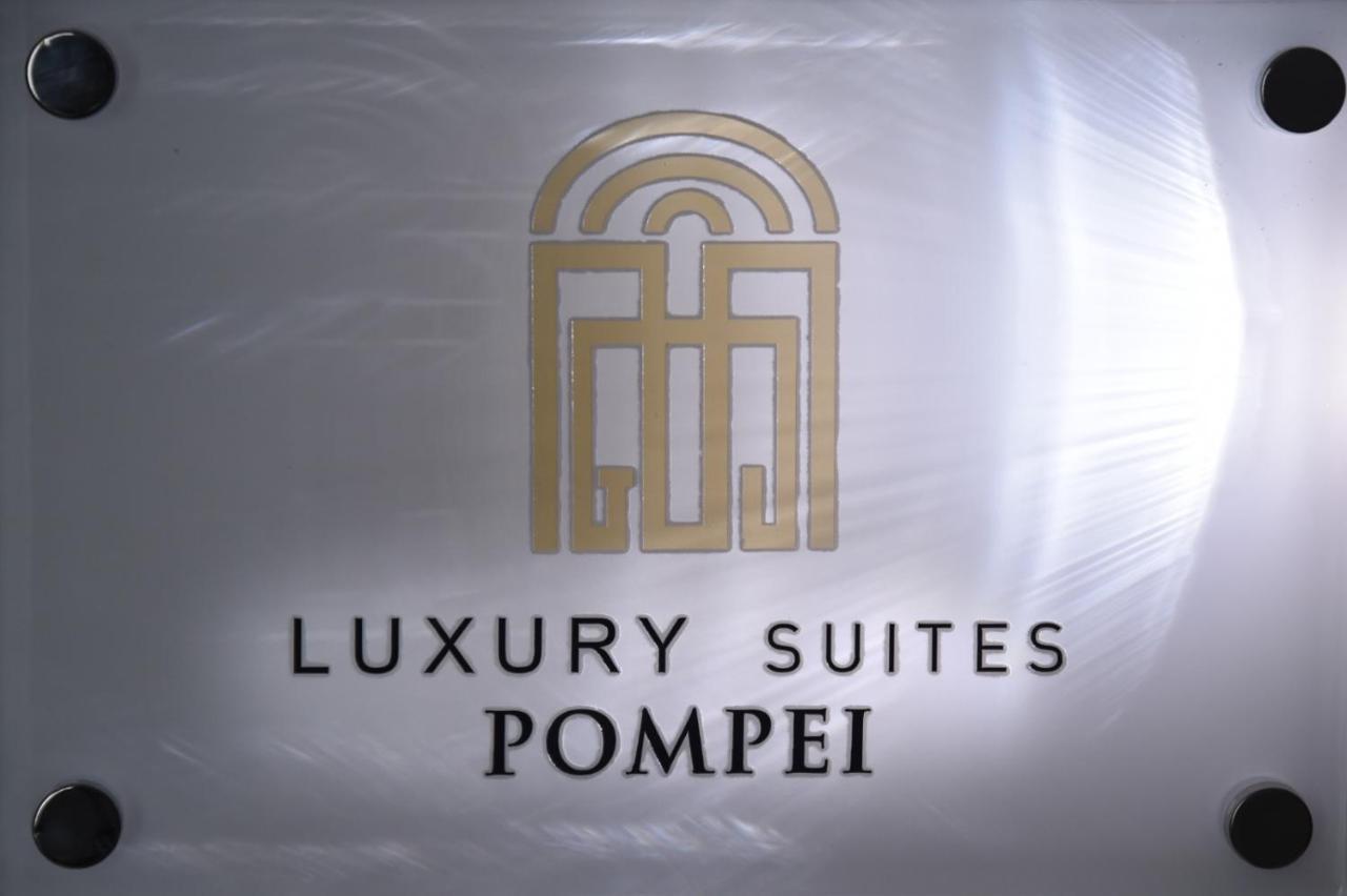 Pompei Luxury Suite ภายนอก รูปภาพ