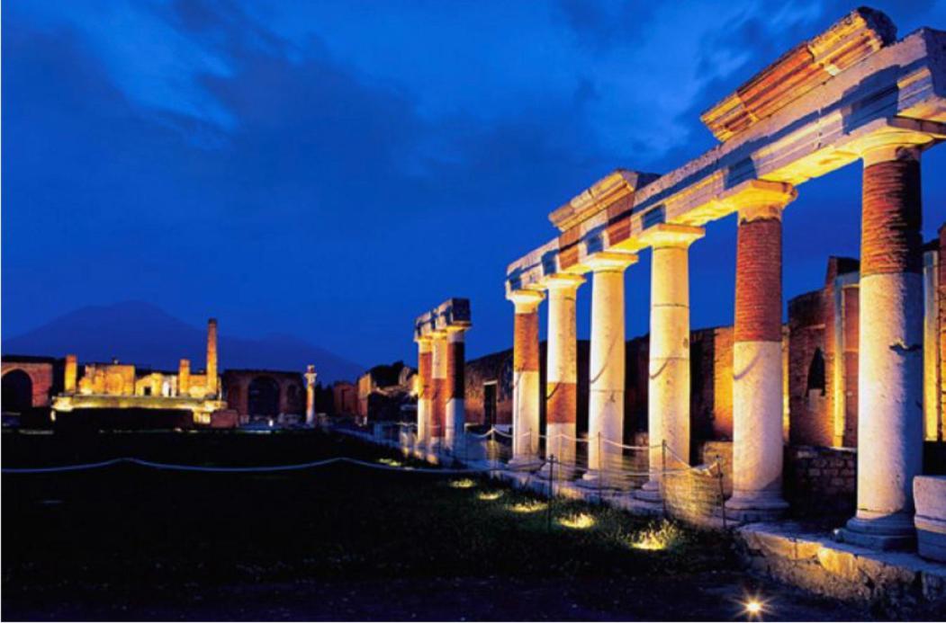 Pompei Luxury Suite ภายนอก รูปภาพ