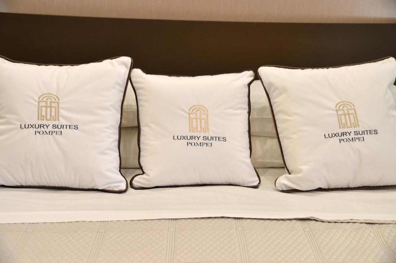 Pompei Luxury Suite ภายนอก รูปภาพ