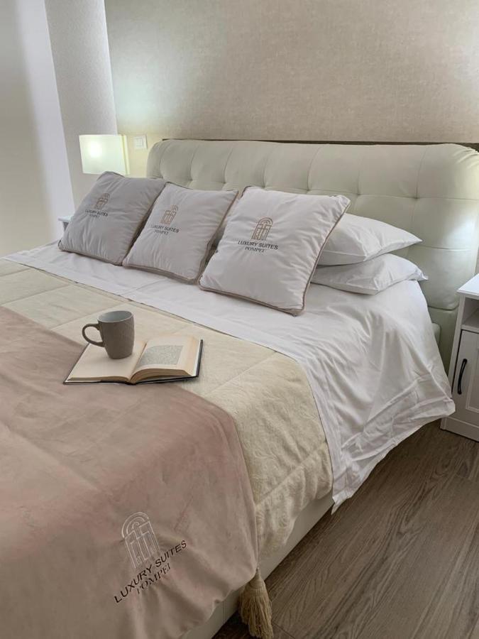 Pompei Luxury Suite ภายนอก รูปภาพ