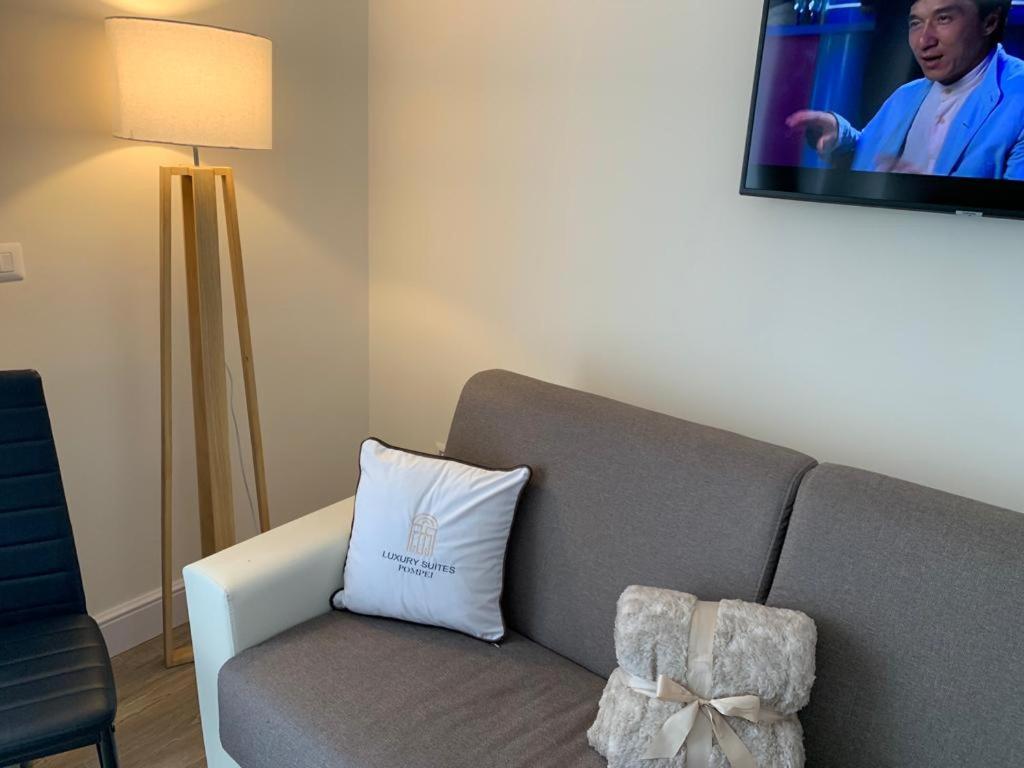Pompei Luxury Suite ภายนอก รูปภาพ
